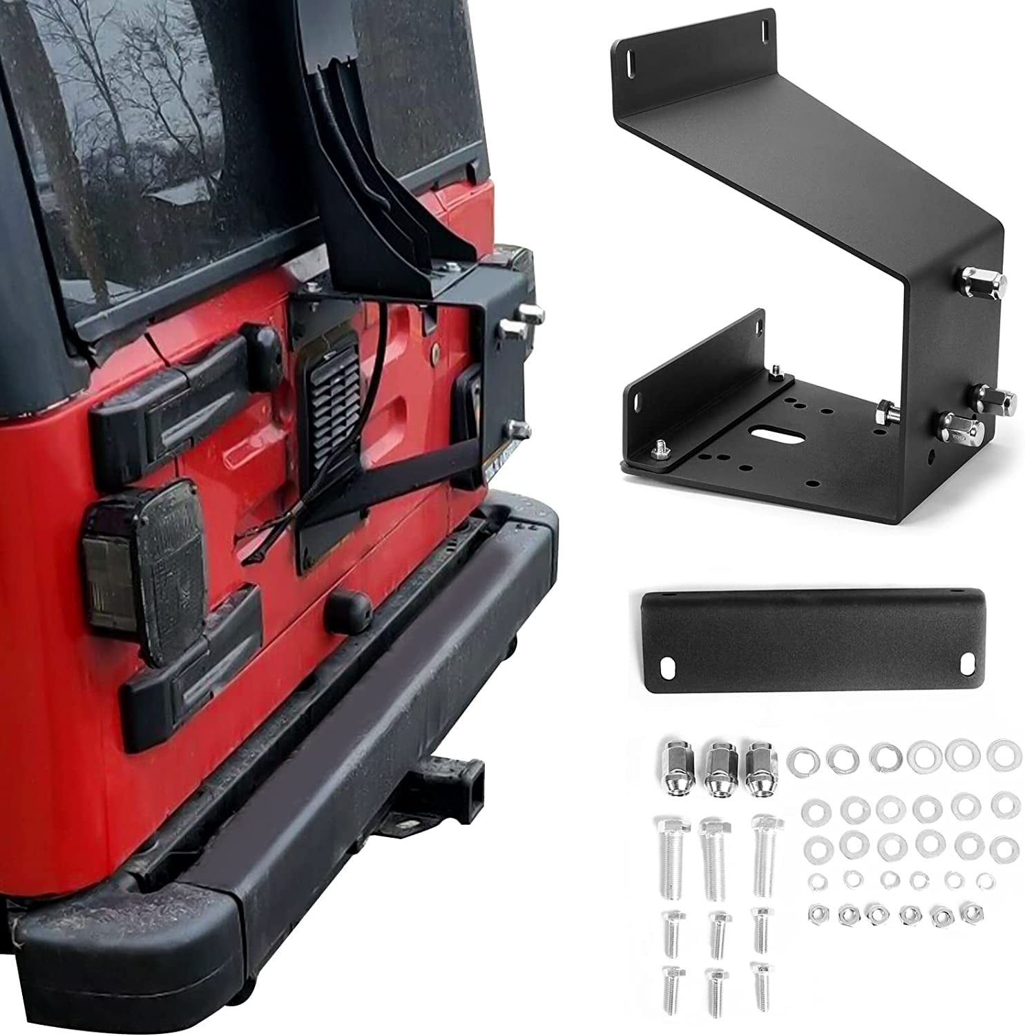 Jeep Wrangler Tire Carrier
