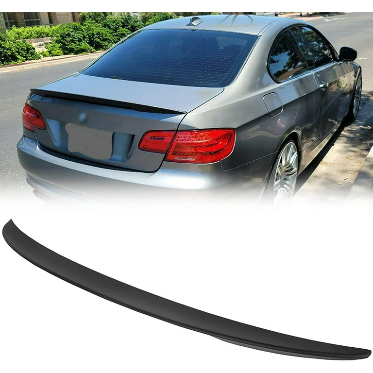  Carbon Fiber Rear Trunk Lip Tail Wing Spoiler Ducktail For  2006-2011 BMW E90 3 Series M3 Sedan : Automotive