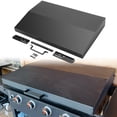 thumbnail image 1 of Kojem Hinged Lid Cover Compatible with Blackstone for 36 inch Griddle Rear Grease Collection, 1 of 10
