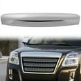 thumbnail image 1 of Kojem Hood Molding Trim Moulding Chrome Panel for 2010-2015 GMC Terrain Replace GM1235118 22969925, 1 of 15