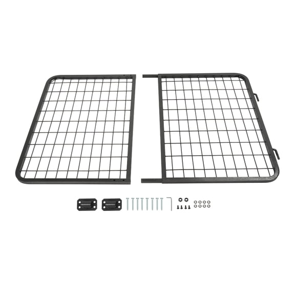 Kojem Horse Stall Gate 52" Wide Compatible with Livestock Enclosures Straight Gate Powder Coated Steel