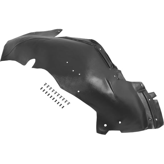 Kojem Inner Fender Compatible with 2000-2006 Cadillac Escalade 2003-2006 Chevrolet Avalanche 1500 2500(Models without Body Cladding) 1999-2006 Chevrolet Silverado 1500