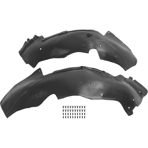 Kojem Inner Fender Compatible with 2000-2006 Cadillac Escalade 2003-2006 Chevrolet Avalanche 1500 2500(Models without Body Cladding) 1999-2006 Chevrolet Silverado 1500