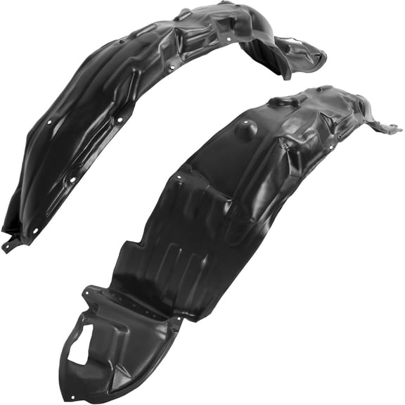 Kojem Inner Fender Compatible with 2003-2008 Toyota Corolla(CE, LE, S) 2005-2006 Toyota Corolla XRS