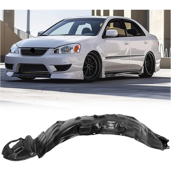 Kojem Inner Fender Compatible with 2003-2008 Toyota Corolla(CE, LE, S) 2005-2006 Toyota Corolla XRS