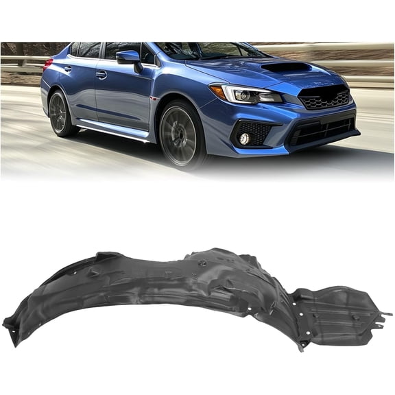 Kojem Inner Fender Compatible with 2015-2021 Subaru WRX 2015-2021 Subaru WRX STI