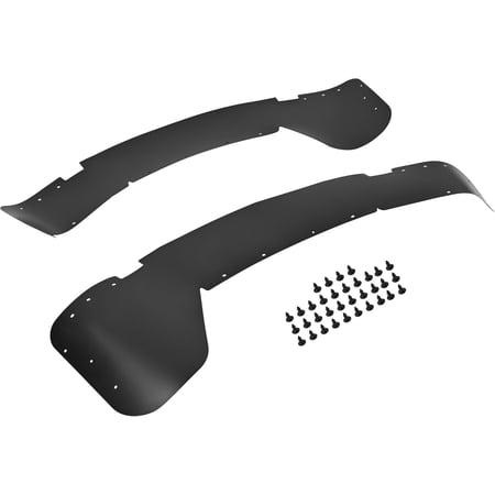 Kojem Inner Fender Compatible with 2017-2023 Ford F350 Super Duty (dually DRW) 2017-2023 Ford F450 Super Duty (dually DRW)