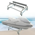 thumbnail image 1 of Kojem Jet Ski Stand 1000lbs Watercraft PWC Dolly Adjustable Sea-Doo Yamaha Kawasaki Boat Storage for Ski Fishing Boat Sailboat, 1 of 10
