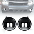 thumbnail image 1 of Kojem LED Fog Lights for 2007-2019 Chevrolet Silverado Avalanche Suburban Tahoe GMC Yukon Acadia Canyon Pontiac G8 G6 Ford Mustang Explorer Escape Hybrid  Bumper Lamp Driver and Passenger side, 1 of 11