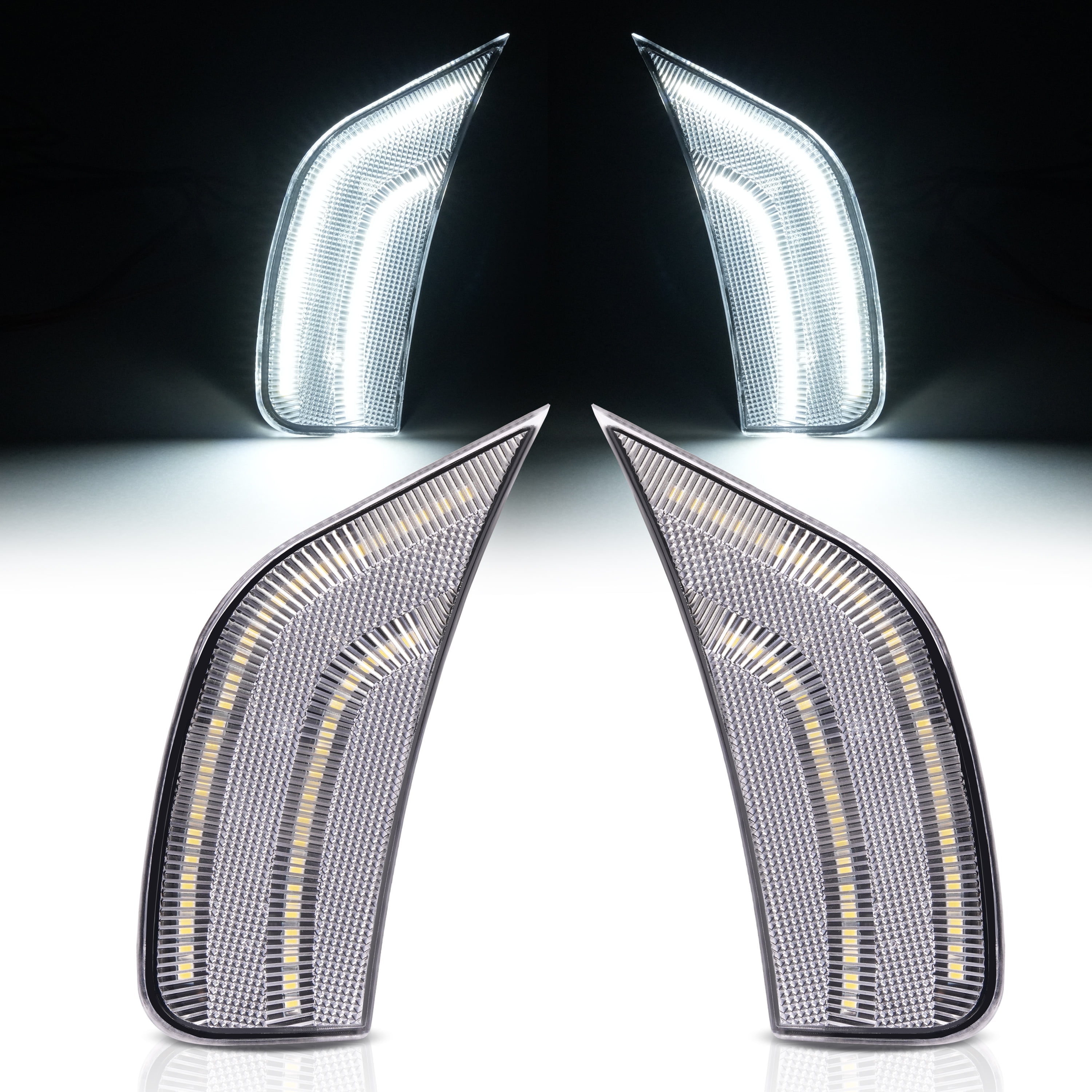 mj23。 Kojem-LED-Side-Marker-Lights-