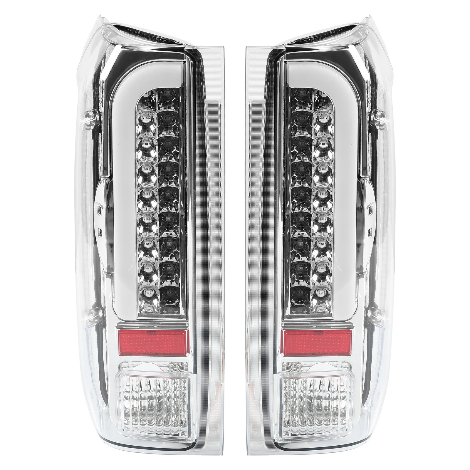 Model S Led Bar Rear Kojem LED Tail Light Assembly for 1990-1997 Ford F150/250/350/Bronco ...