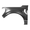 thumbnail image 1 of Kojem LH Driver Side Front Fender for 2021-2023 Ford F-150 Electrophoresis Steel Black, 1 of 10