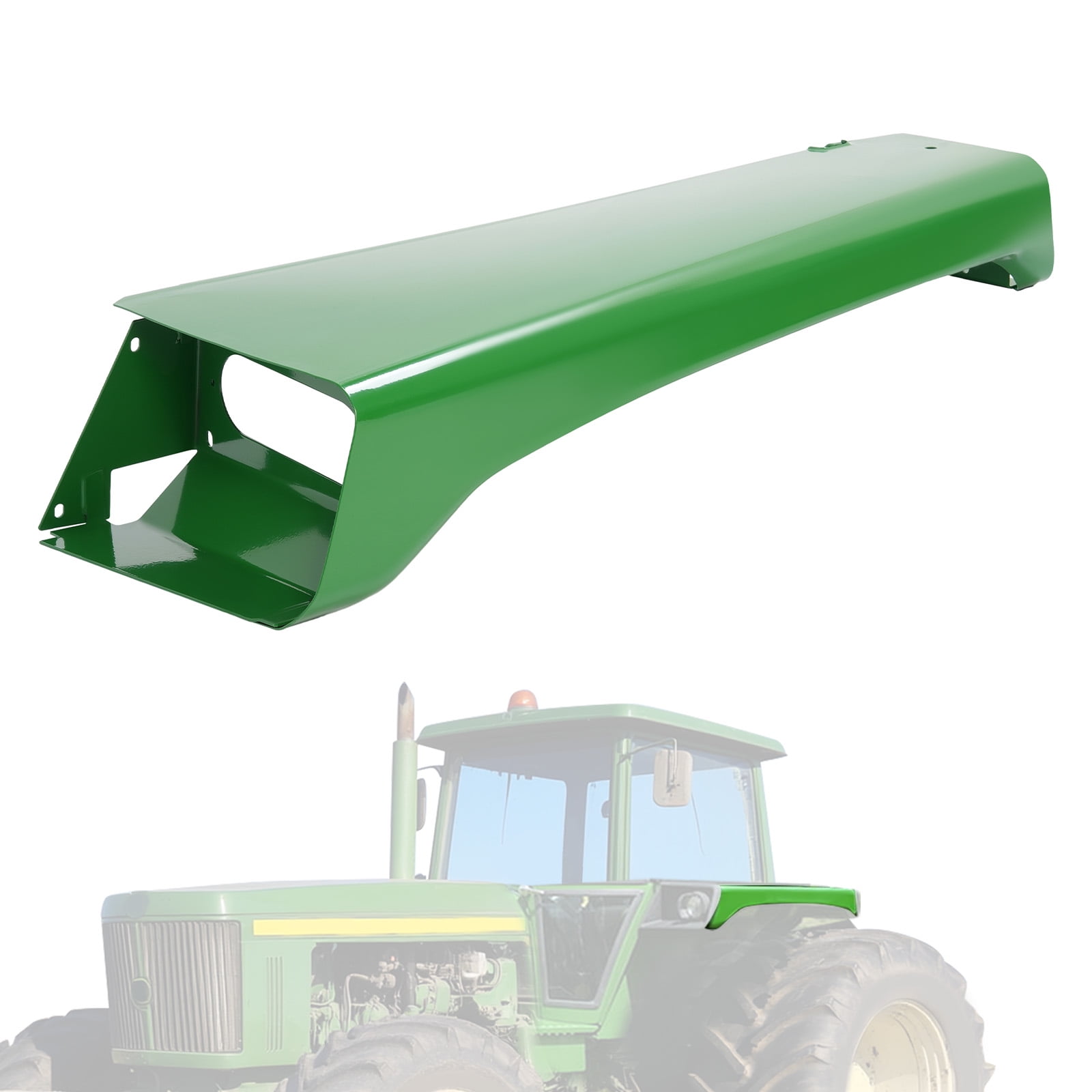 Silencieux D'échappement Pour John Deere 4040, 4050, 4055, 4240 - Compatible AR86599, RE20224, Neuf