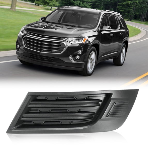 Kojem LH Fog Light Bezel for 2013-2017 Chevy Chevrolet Traverse LTZ LS LT Premier Replacement for 20983807 GM1039151 Driver Side