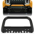 thumbnail image 1 of Kojem LYAM-116, Front Automotive Push Bar Steel for Jeep Renegade, Black, 1 of 7