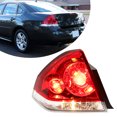 thumbnail image 1 of Kojem Left Halogen Tail Light Brake Lamp for 2006-2016 Chevrolet Impala  25971597 GM2800193 Red Lens, 1 of 12