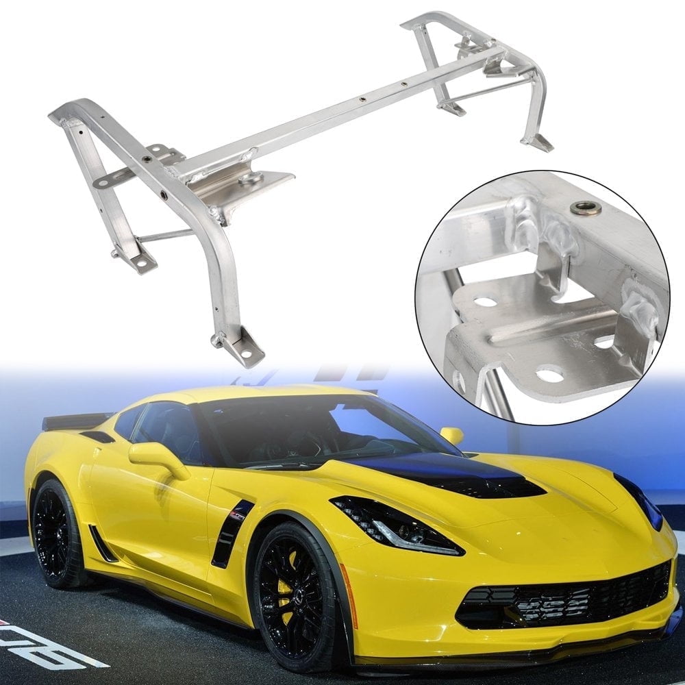 West Coast Corvettes Front Skid Plate Wheels For Corvette C5 & C6 - Set Of 2, Protects Lower Bumper From Scraping