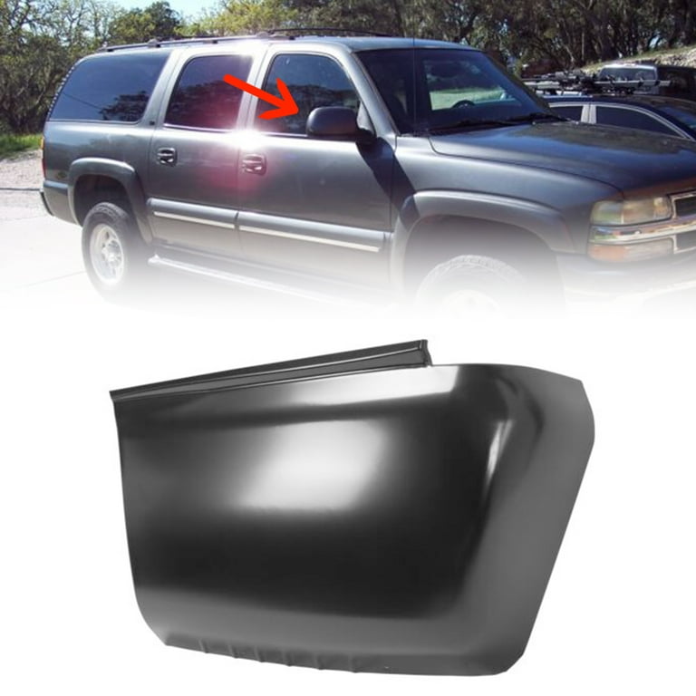 Kojem Lower Rear Right Passenger Side Black Panel Patch for 2000 