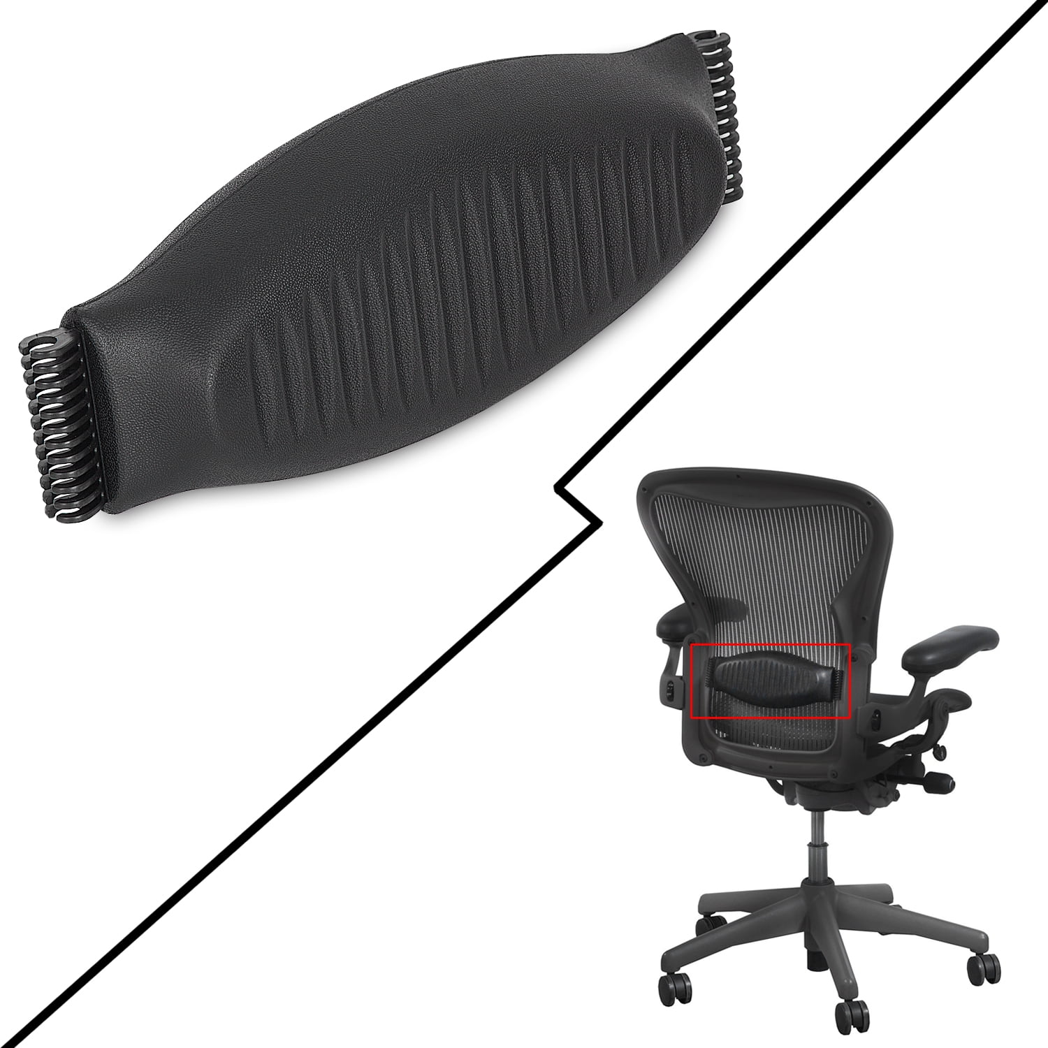 https://i5.walmartimages.com/seo/Kojem-Lumbar-Support-Pad-Replacement-for-Herman-Miller-Classic-Aeron-Chair-Office-Chair-Graphite-Black-Size-B_ffd1289f-723b-4d8e-86bd-7e9a07da1154.ab22f47130c497be8b4ccc6209140c2c.jpeg