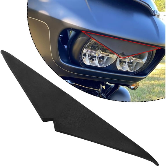 Kojem Mean Mug Bezel for 2015-2021 16 17 18 19 20 Road Glide, Road Glide Special, Road Glide Ultra, and Screamin Eagle CVO Road Glides #61400412DH
