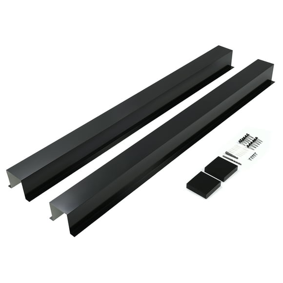 Kojem Metal Line Set Cover Kit for Mini Split and Central Air Conditioner & Heat Pump