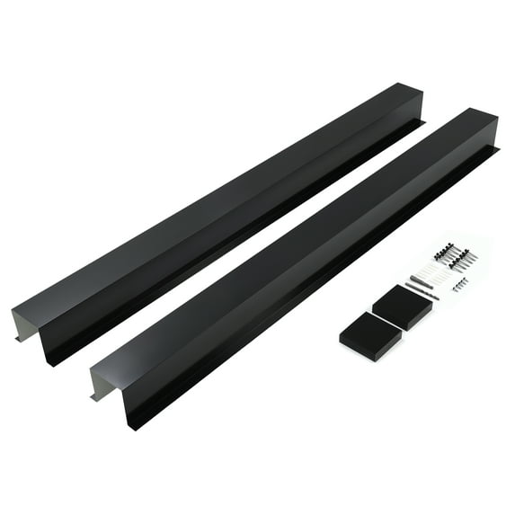 Kojem Metal Line Set Cover Kit for Mini Split and Central Air Conditioner & Heat Pump