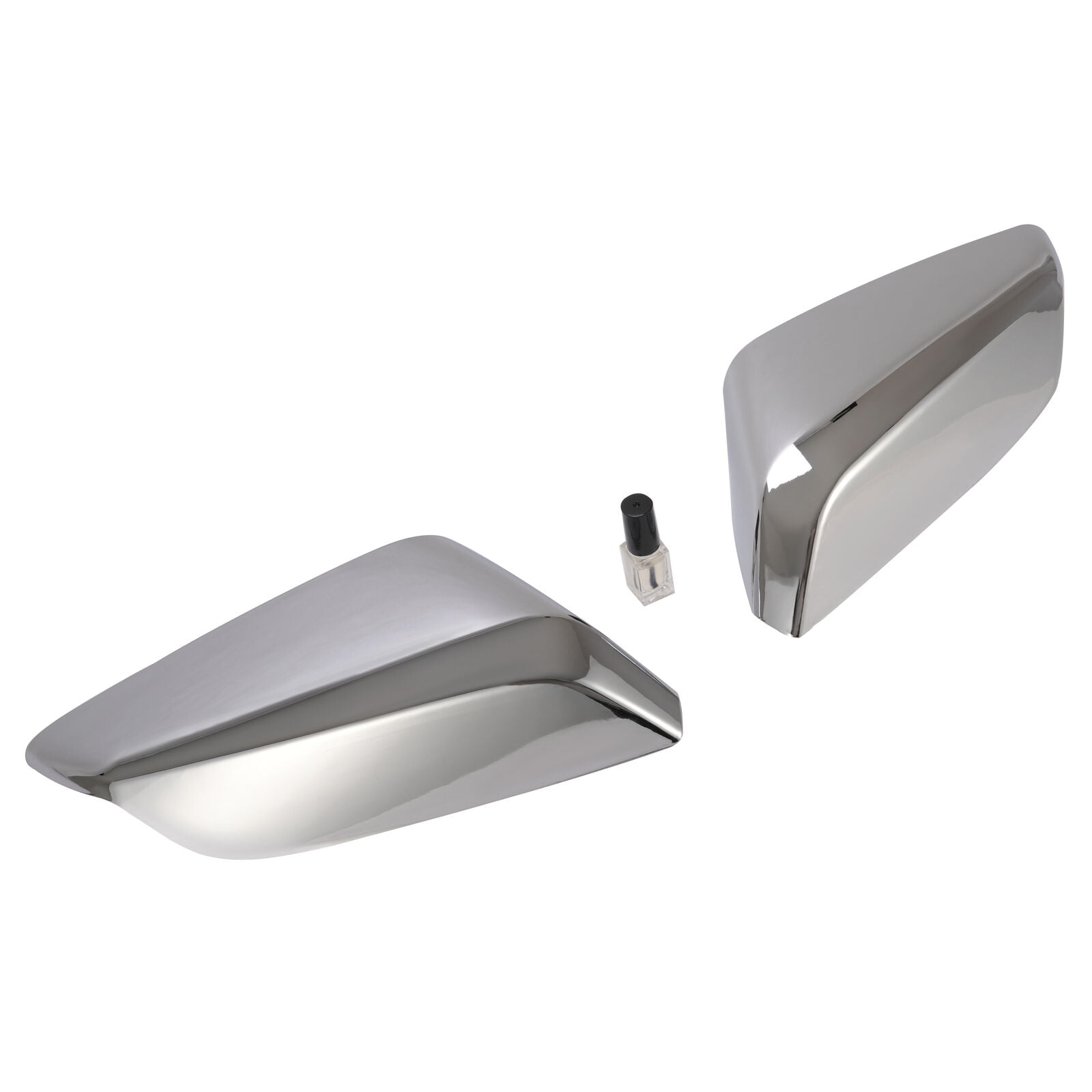 Kojem Mirror Cover Pair for 2016 2024 Chevy Chevrolet Malibu Replacement for 84026841 Mirror Cap Driver Passenger Side