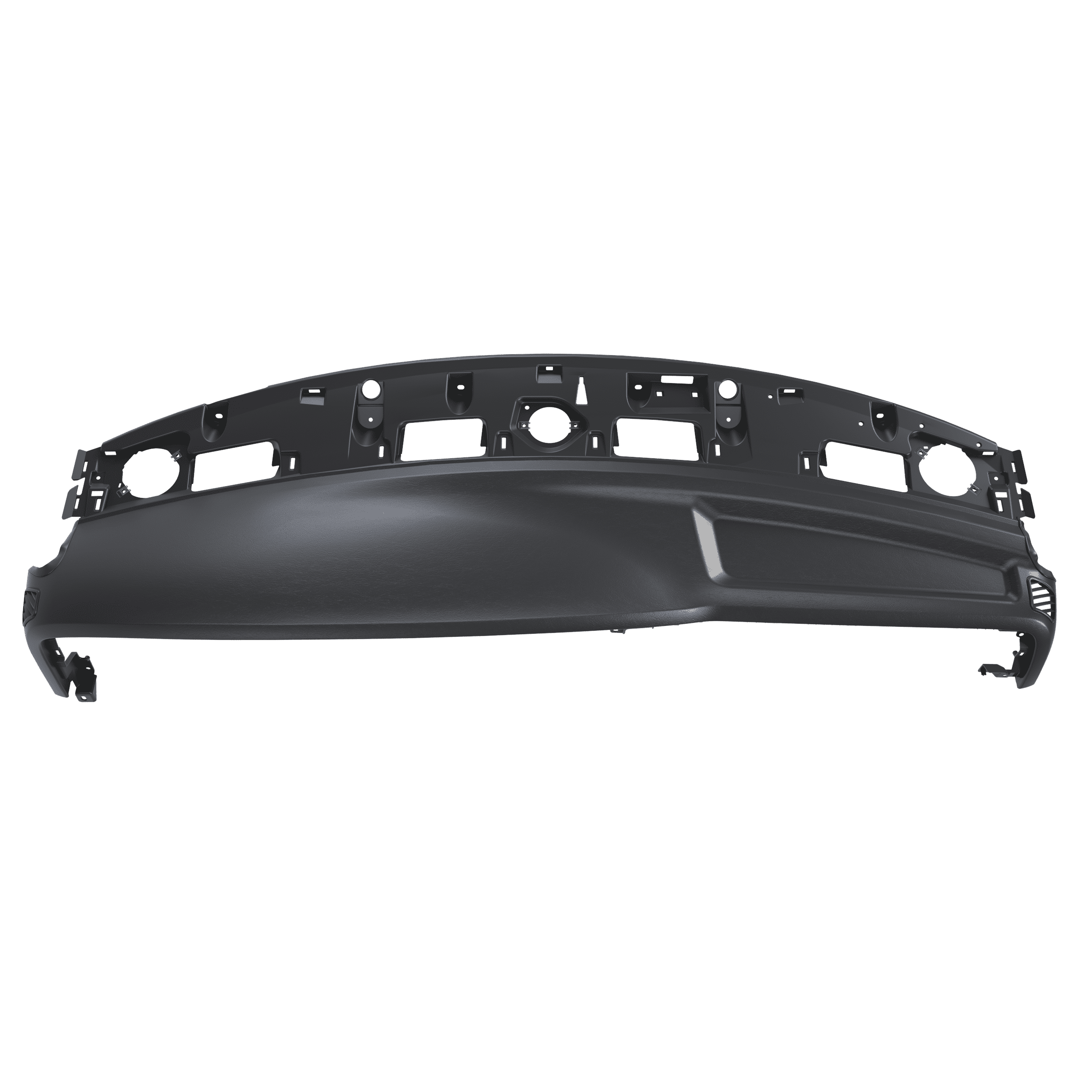 Kojem  Mold Dash Board Dashboard Panel Pad Cover Protector Replacement Black  for 2002 2003 2004 2005 Dodge Ram 1500 2500