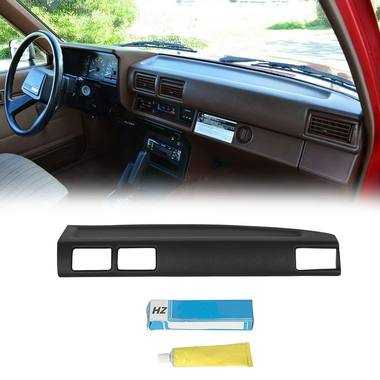 Kojem Molded Dash Cover Cap for 1984 1985 1986 Toyota 4 Runner Pickup Dashboard Right Passenger Side