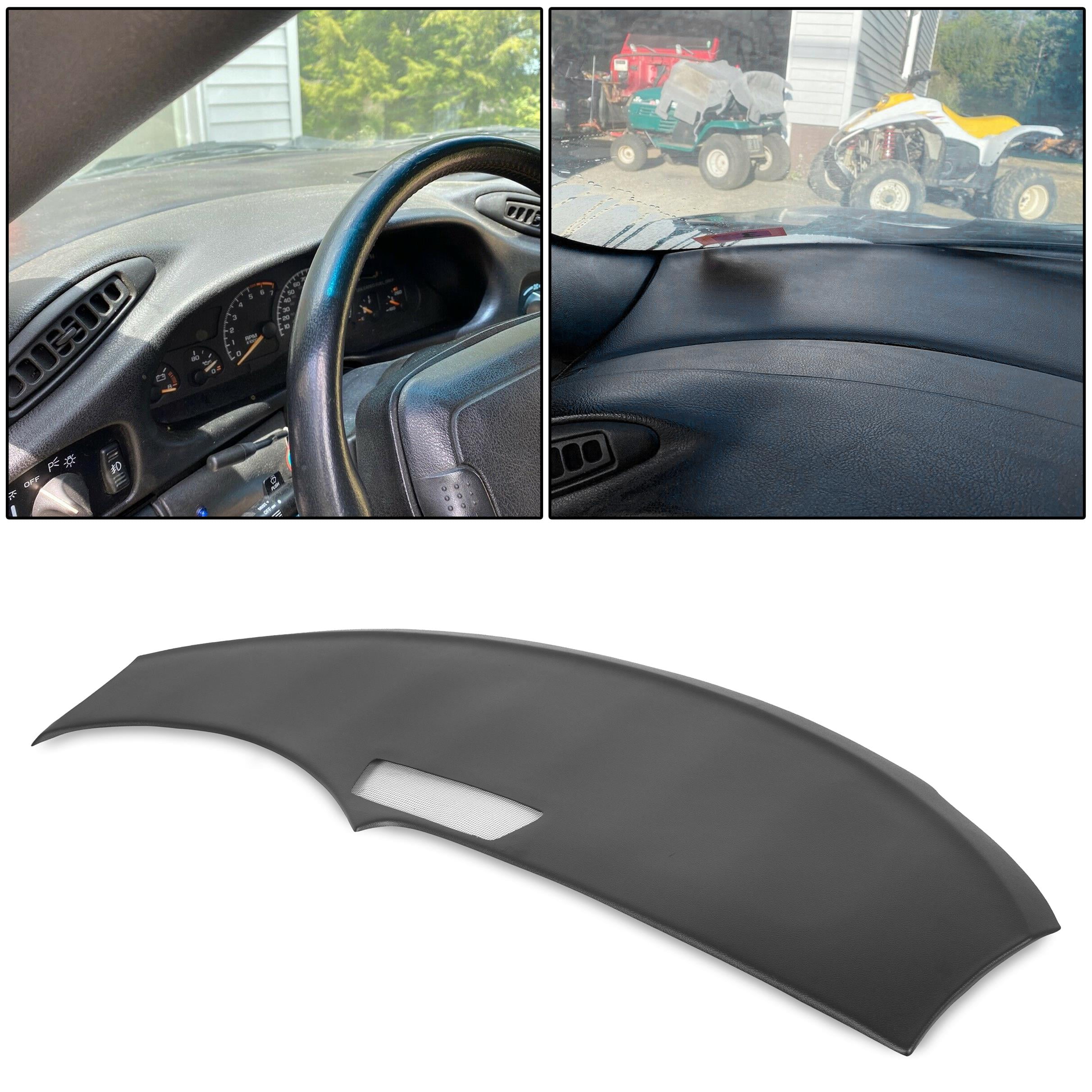 Car Auto Dashboard Cover, TSV Black Dash Mat Cover Fit for Hyundai Sonata  2011 2012 2013 2014, Dash Mat Light-Proof Pad, Dash Cover Mat Sunshield