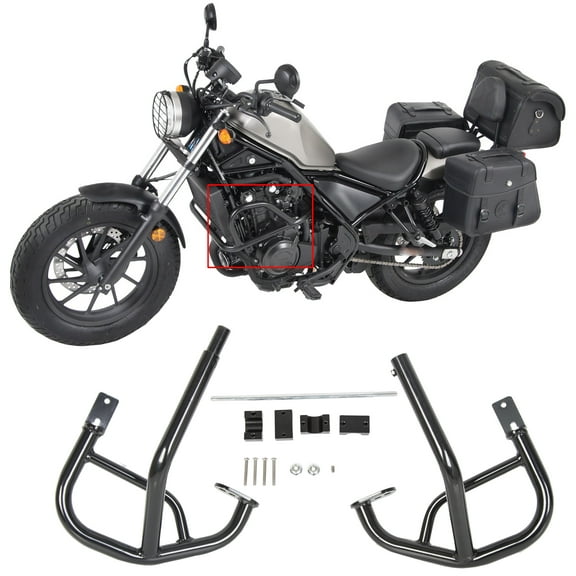 Kojem Engine Guard Crash Highway Protector Bar Fit For Honda Rebel CMX300 17-202