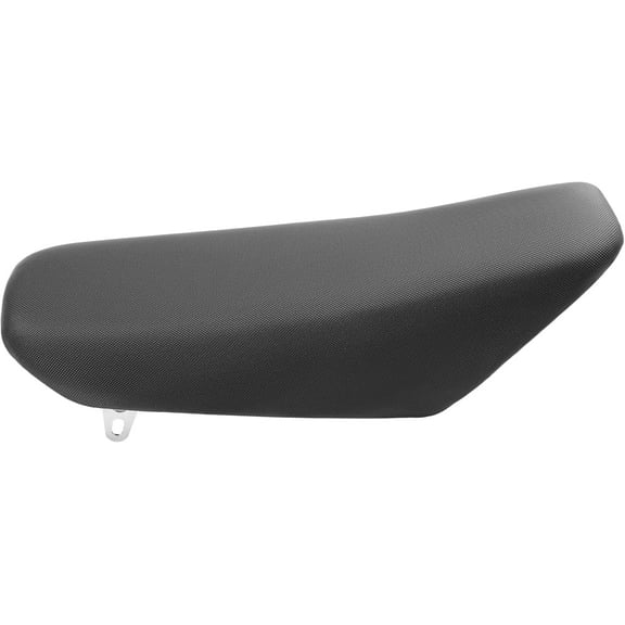 Kojem Motorcycle Seat Cushion for 2002-2024 Kawasaki KLX110 KLX110L KLX110R KLX110RL 2003 2004 2005 Suzuki DRZ110 Tall Seat Assembly Plastic Black