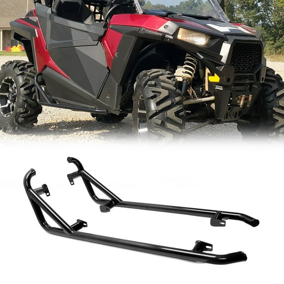 Kojem Nerf Bars Rock Sliders, Fit for Polaris 2014-2022 Polaris RZR 900, Trail 900S 1000S XP1000, Turbo