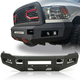 14-15 GMC Sierra 1500 Black Front Bumper Tow Hook License Plate Overlay  Cover 