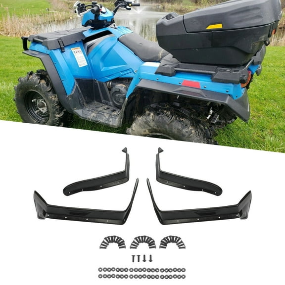 Kojem Overfenders Mud Guard For 2014-2021 Polaris Sportsman 570 450 325 ETX SP Touring