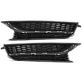 thumbnail image 1 of Kojem  Pair Fog Light Lamp Cover Cap Compatible with 2012-2015 Volkswagen Passat W/O Fog Lights Fog Light Hole Cover - 561853665E9B9 VW1038121, 561853666C9B9 VW1039121, 1 of 10