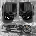 thumbnail image 1 of Kojem Pair Gloss Vivid Black Lower Vented Leg Fairing Compatible with 2014-2022 Harley Davidson Touring Models, 1 of 10