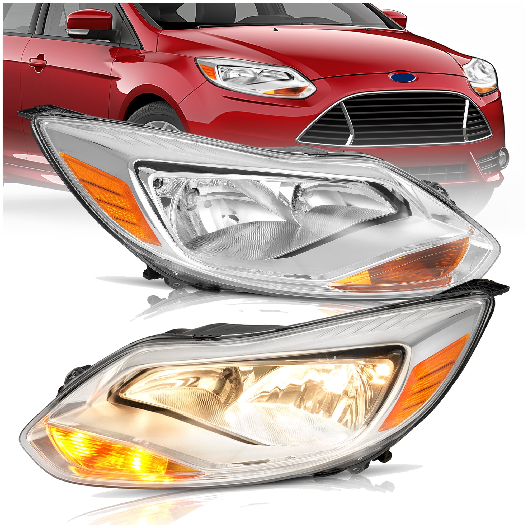 2014 Ford Focus Headlight