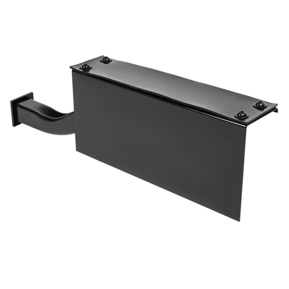 Kojem Pair Rear Fender Bracket Replacement for 1406-6A Heavy Duty Steel Back Half Fender Support Bracket Mounting Kit