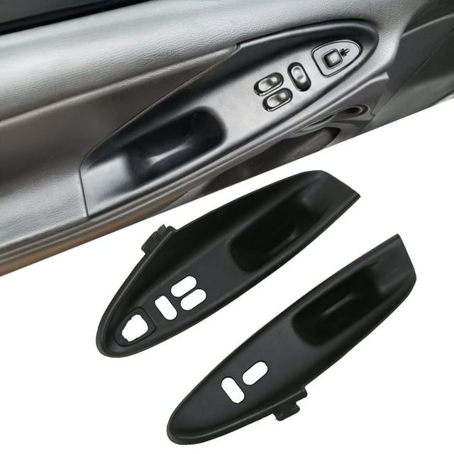 Kojem Pair Set Interior Inside Door Panel Pull Handle Panel for 1994