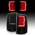 thumbnail image 1 of Kojem Pair Smoke LED Tail Lights Compatible with 2007-2014 GMC Sierra 1500 2500HD 3500HD Rear Tail Lamp Driver and Passenger Side, 1 of 12