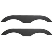 Kojem Pair Tandem Trailer Fender Universal for RVs Campers and Trailers