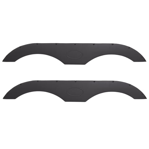 Kojem Pair Tandem Trailer Fender Universal for RVs Campers and Trailers