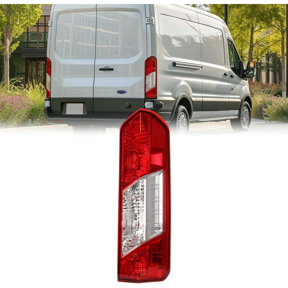 Kojem Passenger Right Side Tail Light Brake Lamp for 2015-2023 Ford Transit 150 250 350 350HD Replacement for CK4Z13404A FO2801242