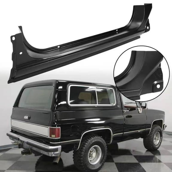 Kojem Passenger Side Outer Rocker Panel for 73-87 Chevrolet GMC C10 K10 C20 K20