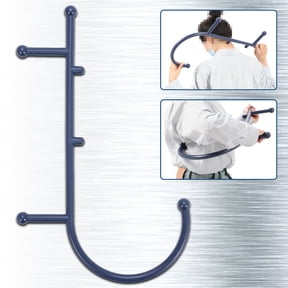 Kojem Physical Therapeutic cane Selfie Manual Massager Muscle Tool Blue