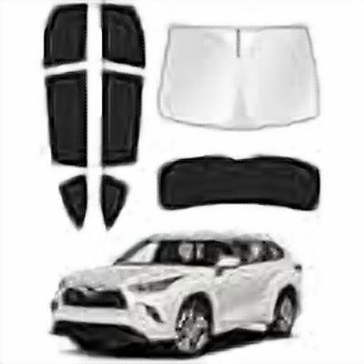 Kojem Plasticabs Bumper Compatible with 2017-2019 Toyota Highlander Lower Bumper Lip Spoiler Guard Cover 2017-2019