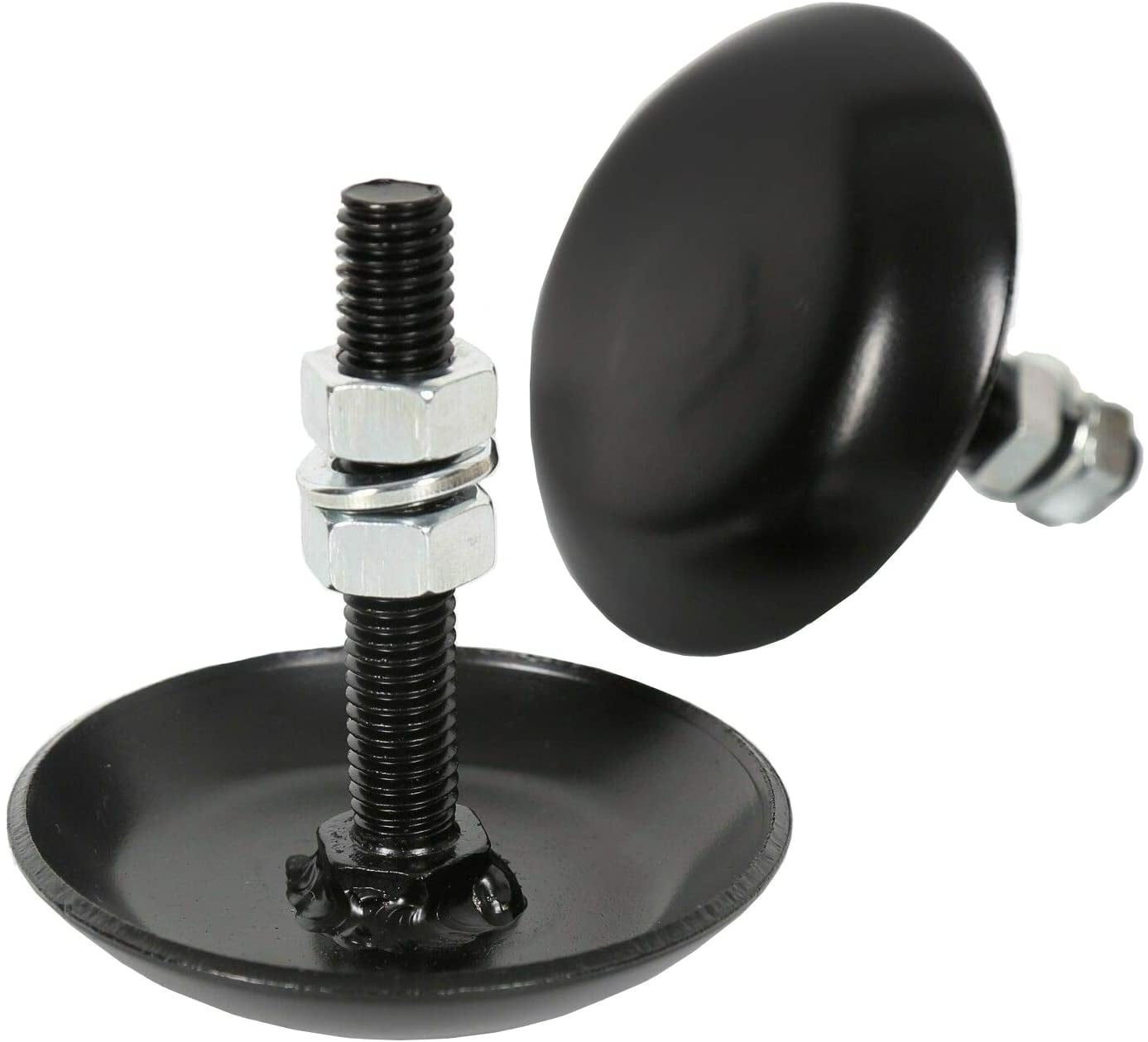 Kojem Polaris ATV UTV Skid Shoes Snow Plow Blade Pair Replacement For 2873423 Heavy Duty