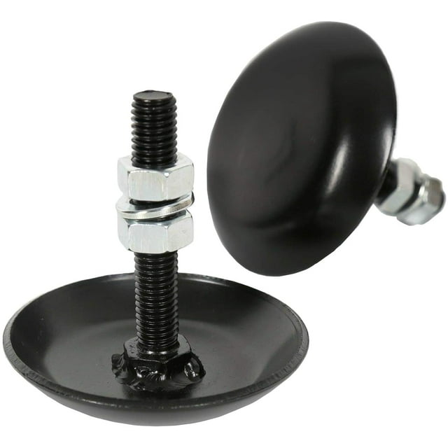 Kojem Polaris ATV UTV Skid Shoes Snow Plow Blade Pair Replacement For