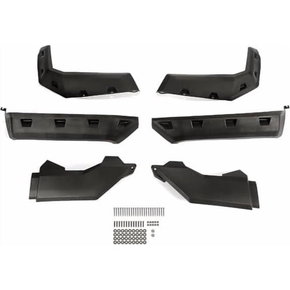 Kojem Polypropylene pp Fender Compatible with 2016-2024 Can-am Defender Hd 5 Hd 7 Hd 8 Hd 10 Max Replacement For 2016-2024 Replacement For 715006821